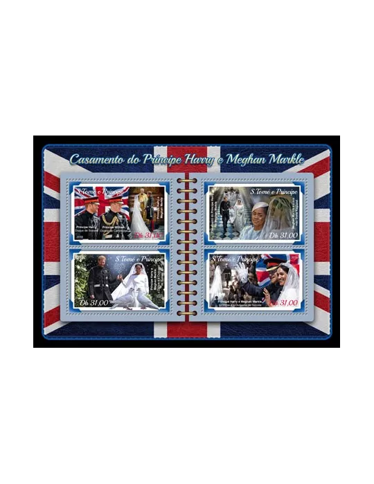 n° 6149/6152 - Timbre SAINT-THOMAS ET PRINCE Poste