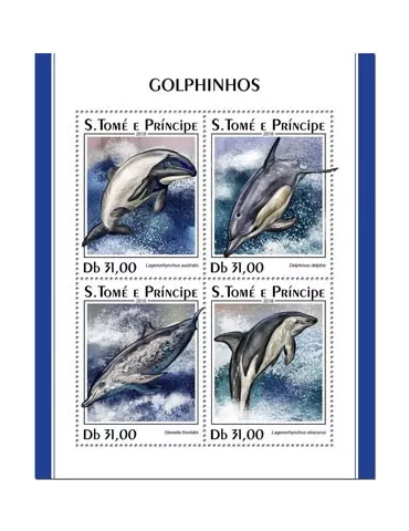 n° 6157/6160 - Timbre SAINT-THOMAS ET PRINCE Poste