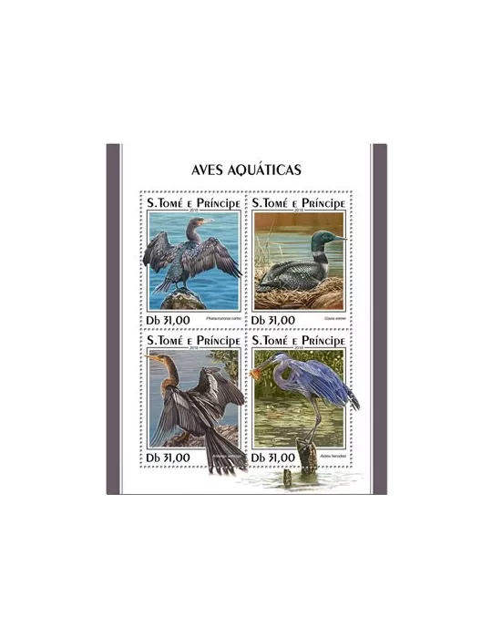 n° 6165/6168 - Timbre SAINT-THOMAS ET PRINCE Poste