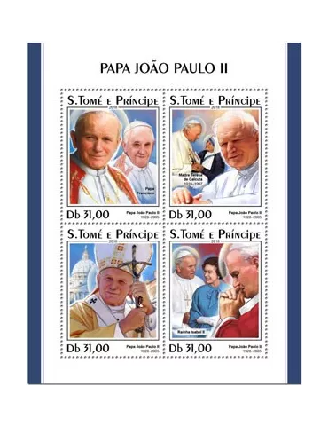 n° 6169/6172 - Timbre SAINT-THOMAS ET PRINCE Poste