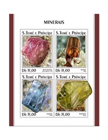 n° 6173/6176 - Timbre SAINT-THOMAS ET PRINCE Poste