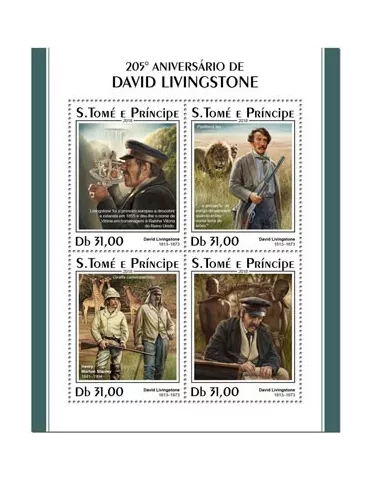 n° 6189/6192 - Timbre SAINT-THOMAS ET PRINCE Poste