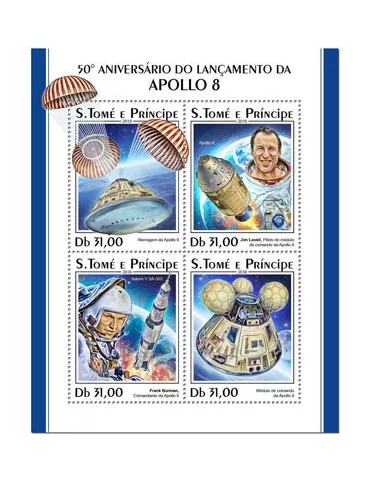 n° 6209/6212 - Timbre SAINT-THOMAS ET PRINCE Poste