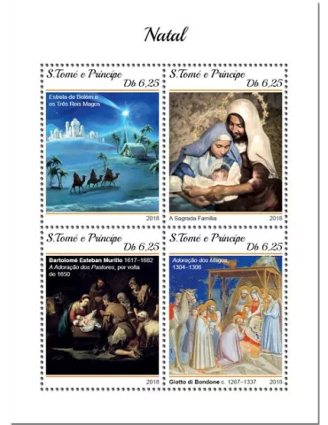 n° 6269/6272 - Timbre SAINT-THOMAS ET PRINCE Poste