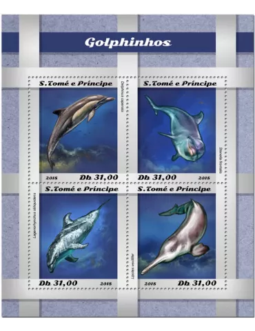 n° 6382/6385 - Timbre SAINT-THOMAS ET PRINCE Poste