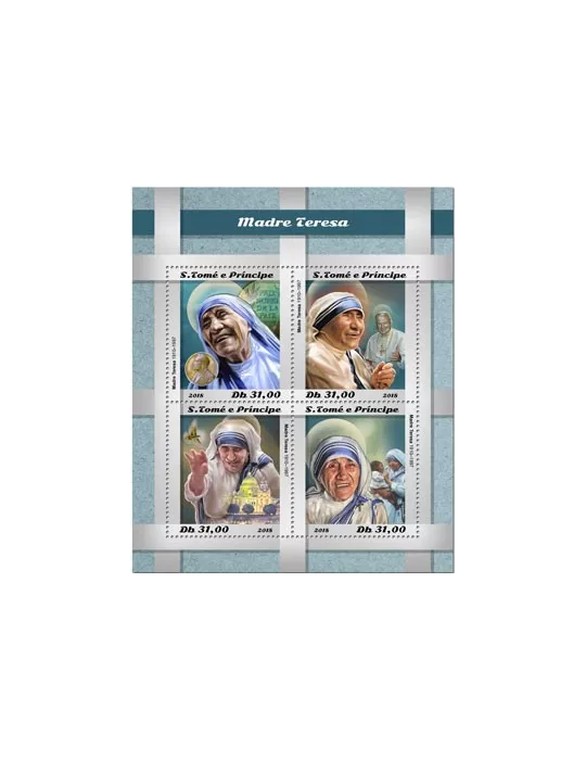 n° 6402/6405 - Timbre SAINT-THOMAS ET PRINCE Poste