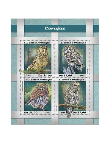 n° 6414/6417 - Timbre SAINT-THOMAS ET PRINCE Poste