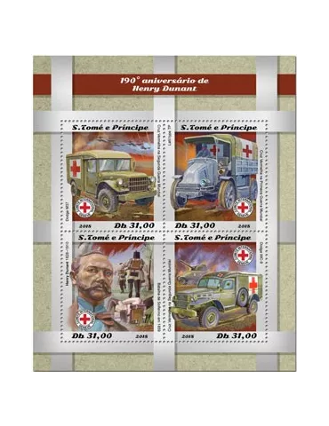 n° 6426/6429 - Timbre SAINT-THOMAS ET PRINCE Poste