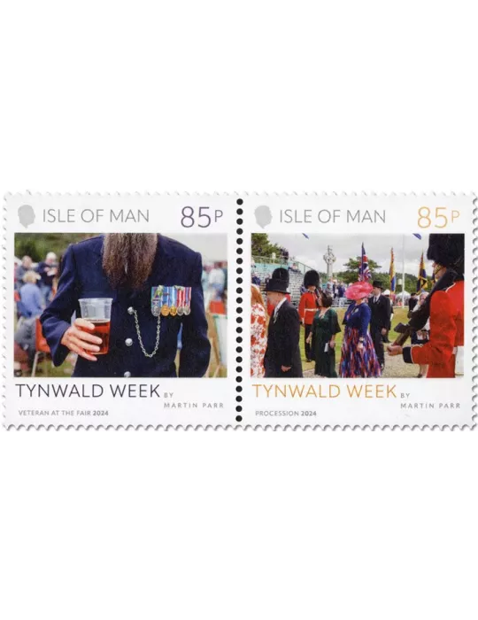 n° 3145/3152 - Timbre ILE DE MAN Poste