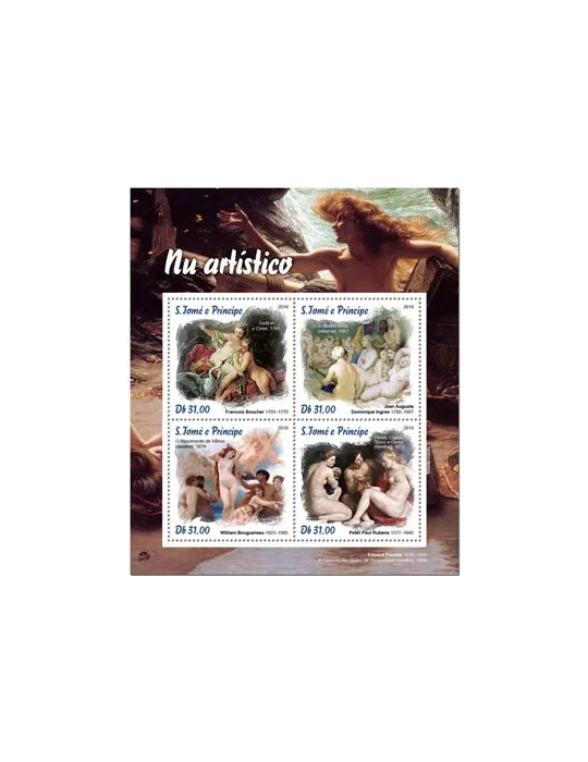 n° 6478/6481 - Timbre SAINT-THOMAS ET PRINCE Poste