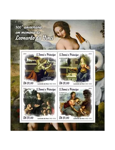 n° 6502/6505 - Timbre SAINT-THOMAS ET PRINCE Poste