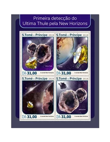 n° 6514/6517 - Timbre SAINT-THOMAS ET PRINCE Poste