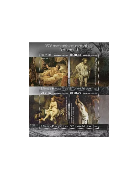 n° 6526/6529 - Timbre SAINT-THOMAS ET PRINCE Poste