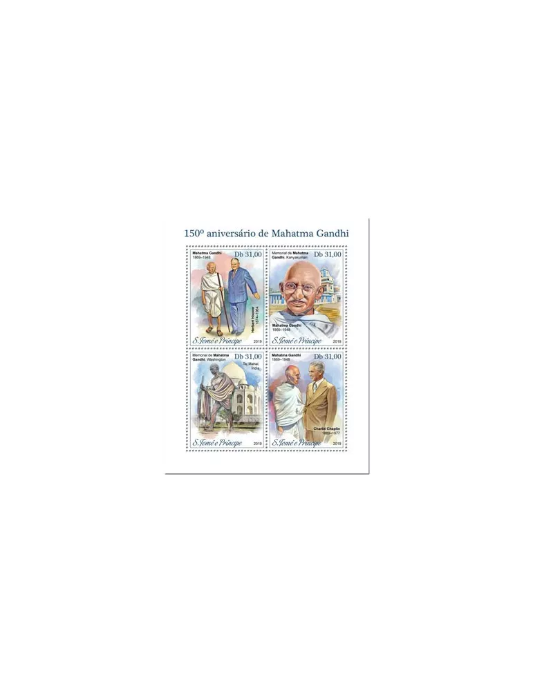 n° 6530/6533 - Timbre SAINT-THOMAS ET PRINCE Poste