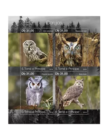 n° 6542/6545 - Timbre SAINT-THOMAS ET PRINCE Poste