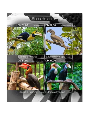 n° 6554/6557 - Timbre SAINT-THOMAS ET PRINCE Poste