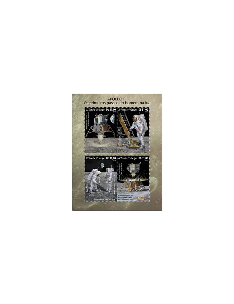 n° 6576/6579 - Timbre SAINT-THOMAS ET PRINCE Poste
