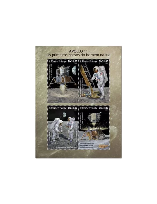 n° 6576/6579 - Timbre SAINT-THOMAS ET PRINCE Poste