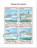 n° 6703/6706 - Timbre SAINT-THOMAS ET PRINCE Poste