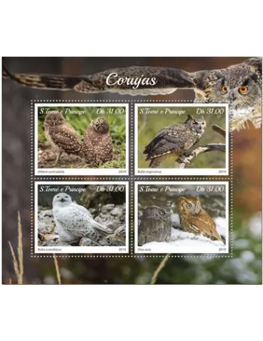 n° 6707/6710 - Timbre SAINT-THOMAS ET PRINCE Poste