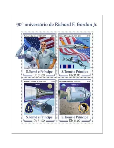 n° 6711/6714 - Timbre SAINT-THOMAS ET PRINCE Poste