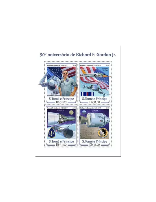 n° 6711/6714 - Timbre SAINT-THOMAS ET PRINCE Poste