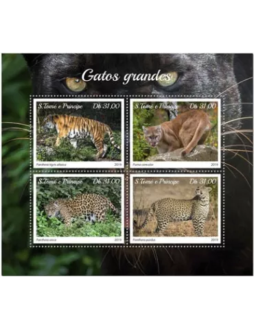 n° 6735/6738 - Timbre SAINT-THOMAS ET PRINCE Poste