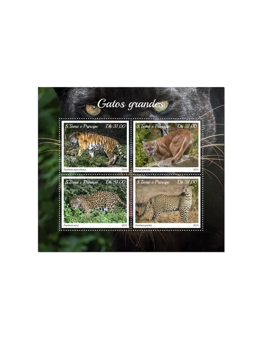 n° 6735/6738 - Timbre SAINT-THOMAS ET PRINCE Poste