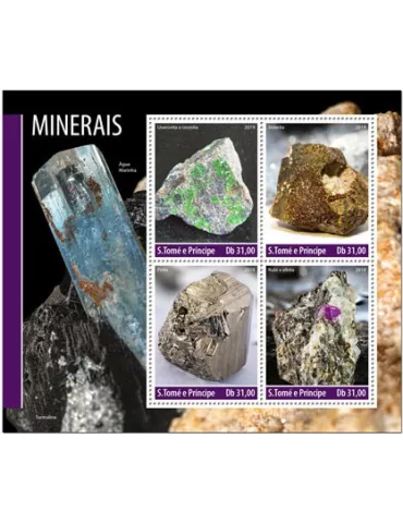 n° 6795/6798 - Timbre SAINT-THOMAS ET PRINCE Poste