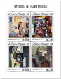 n° 6823/6826 - Timbre SAINT-THOMAS ET PRINCE Poste