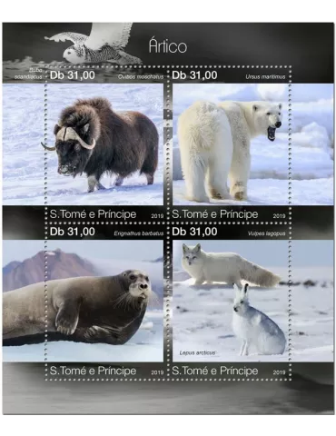 n° 6848/6851 - Timbre SAINT-THOMAS ET PRINCE Poste