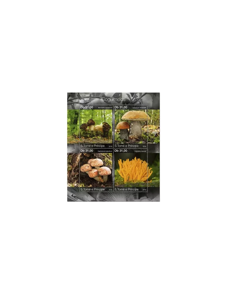 n° 6892/6895 - Timbre SAINT-THOMAS ET PRINCE Poste