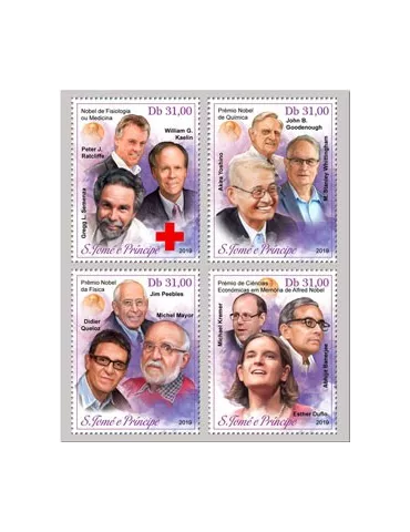 n° 6900/6903 - Timbre SAINT-THOMAS ET PRINCE Poste