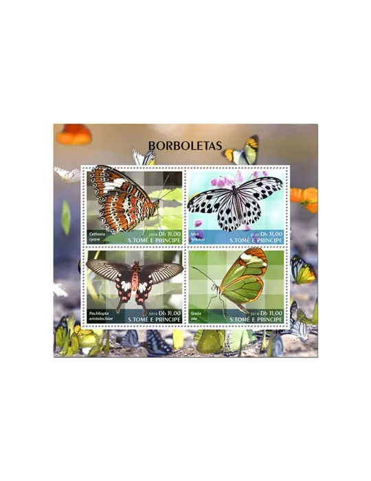 n° 6916/6919 - Timbre SAINT-THOMAS ET PRINCE Poste