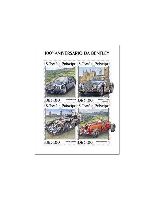 n° 6908/6911 - Timbre SAINT-THOMAS ET PRINCE Poste