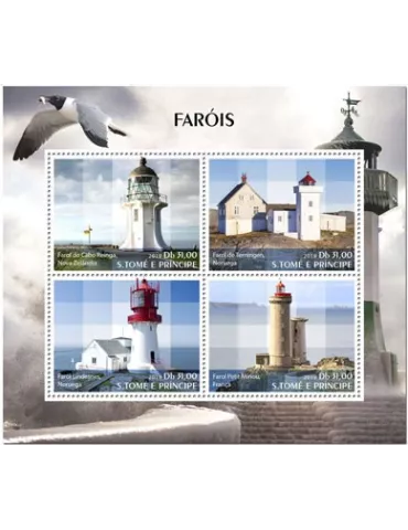 n° 6912/6915 - Timbre SAINT-THOMAS ET PRINCE Poste