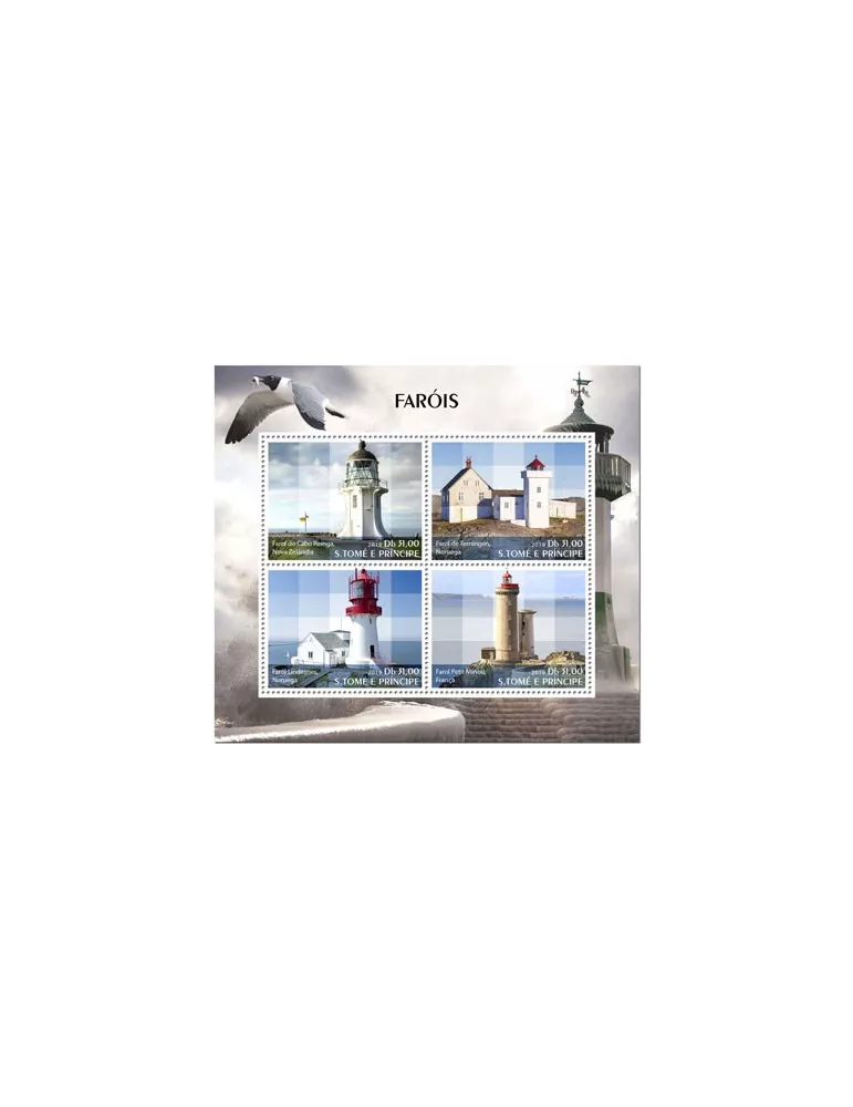 n° 6912/6915 - Timbre SAINT-THOMAS ET PRINCE Poste