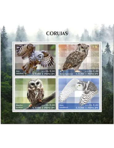 n° 6920/6923 - Timbre SAINT-THOMAS ET PRINCE Poste