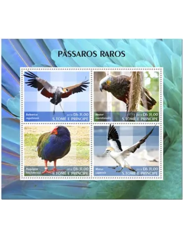 n° 6924/6927 - Timbre SAINT-THOMAS ET PRINCE Poste