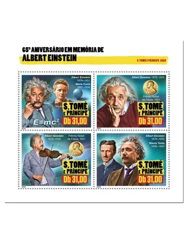 n° 7056/7059 - Timbre SAINT-THOMAS ET PRINCE Poste
