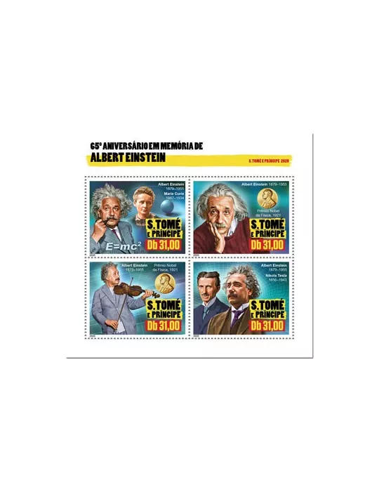 n° 7056/7059 - Timbre SAINT-THOMAS ET PRINCE Poste