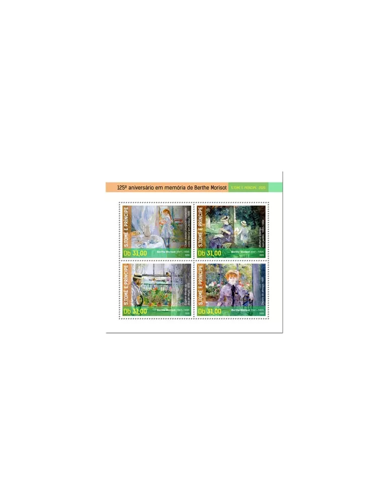 n° 7060/7063 - Timbre SAINT-THOMAS ET PRINCE Poste