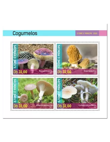 n° 7068/7071 - Timbre SAINT-THOMAS ET PRINCE Poste