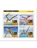 n° 7076/7079 - Timbre SAINT-THOMAS ET PRINCE Poste