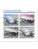 n° 7108/7111 - Timbre SAINT-THOMAS ET PRINCE Poste