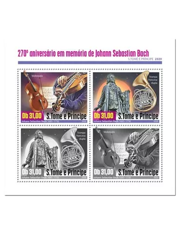 n° 7116/7119 - Timbre SAINT-THOMAS ET PRINCE Poste