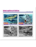 n° 7132/7135 - Timbre SAINT-THOMAS ET PRINCE Poste
