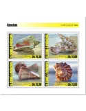 n° 7144/7147 - Timbre SAINT-THOMAS ET PRINCE Poste
