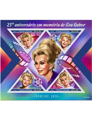 n° 7170/7173 - Timbre SAINT-THOMAS ET PRINCE Poste