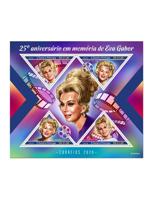 n° 7170/7173 - Timbre SAINT-THOMAS ET PRINCE Poste